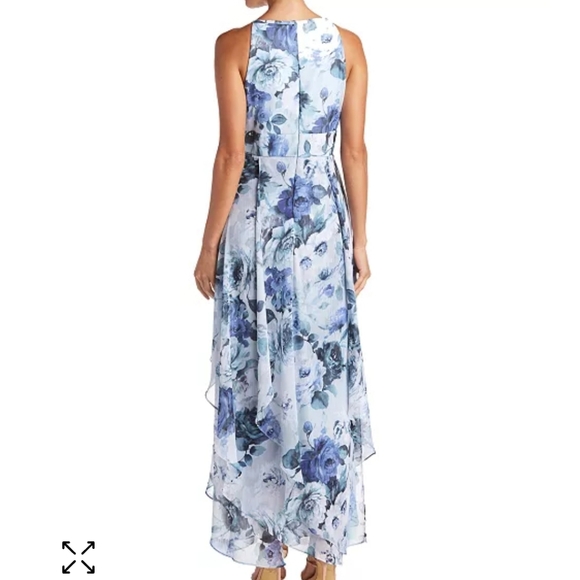 Beautiful long flowing lightweight dress - Picture 2 of 4